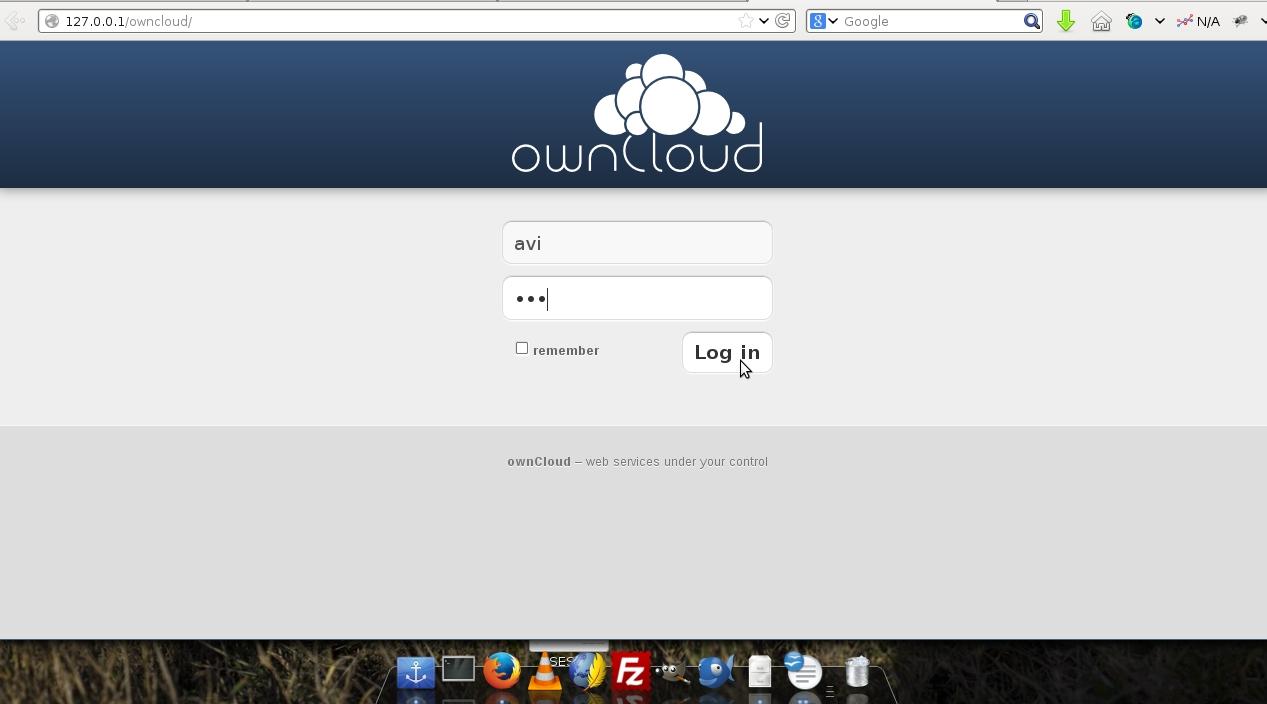 owncloud linux